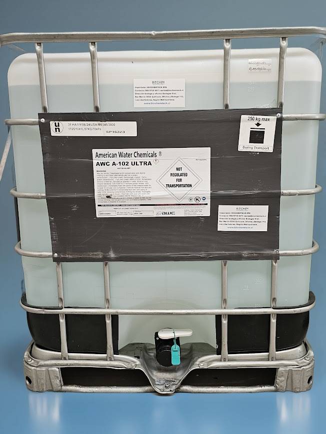 Antiincrustante AWC® A-102 Ultra IBC 1136.36 kg (2500 lb)